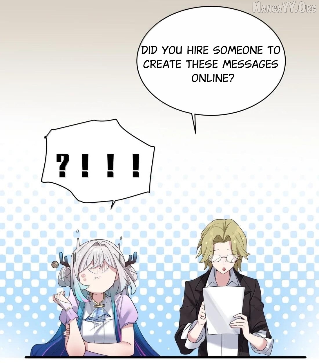My Fake Girlfriends are using me as a Shield Chapter 186 - page 23